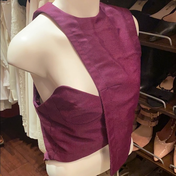 Anais Lalu Asymmetrical Top, Small - Picture 4 of 8